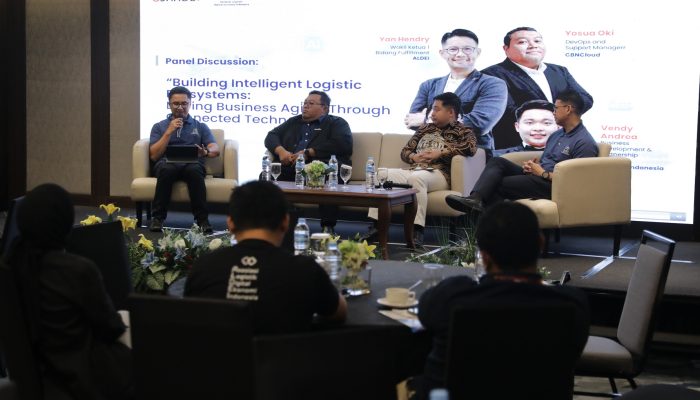 ALDEI dan CBNCloud Gelar Diskusi Transformasi Digital Logistik, Bahas AI, ERP hingga Cloud