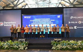 Tujuh Logistik BUMN Resmi Melebur dalam Satu Entitas Holding Logistik Nasional, Ini Daftarnya