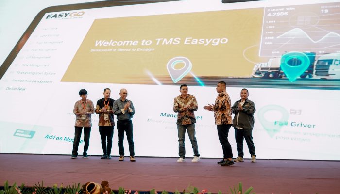 EasyGo Luncurkan Transportation Management System (TMS) EasyGo 2.0, Platform Manajemen Transportasi Berbasis AI