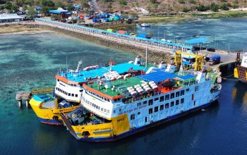 ASDP Pastikan Keselamatan Penyeberangan Pelabuhan d Wilayah NTT Pasca Gempa Flores