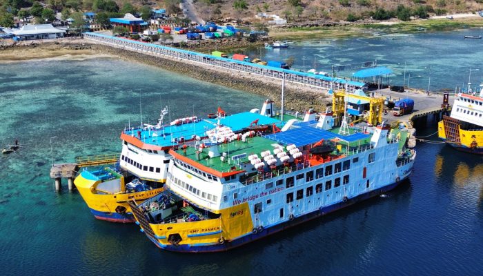 ASDP Pastikan Keselamatan Penyeberangan Pelabuhan d Wilayah NTT Pasca Gempa Flores