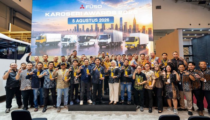 Gelar FUSO Karoseri Award 2026, Mitsubishi Fuso Perkuat Standarisasi Karoseri Demi Keselamatan