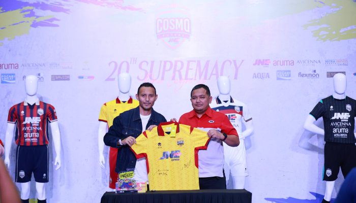 Hadapi Musim Baru, JNE Kembali Dukung Tim Cosmo JNE FC di Liga Futsal Profesional 2026-2027