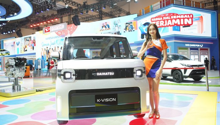 Daihatsu Torehkan Capaian Positif Sepanjang GAIKINDO Indonesia International Auto Show 2026