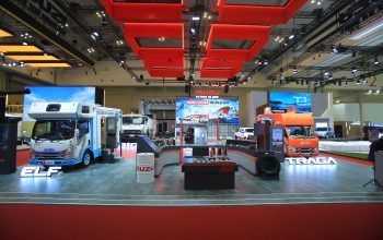 Isuzu Catat Penjualan 1.180 Unit di GIIAS 2026, Naik 21,8 Persen Ketimbang Sebelumnya