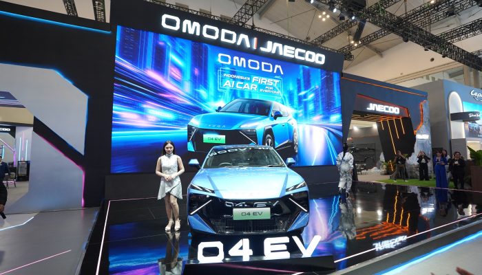 OMODA O4 EV Bisa Dipesan di GIIAS 2026, 1.000 Pemesan Pertama Dapat Benefit Rp 50 Juta