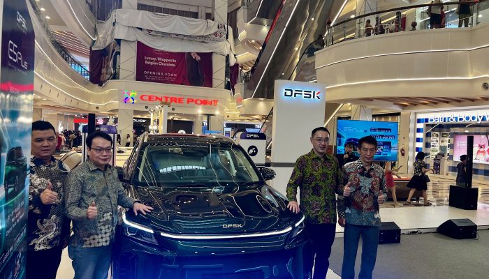 Usai Palembang, DFSK E5 Plus Tancap Gas ke Medan, Bawa SUV Premium Berteknologi PHEV