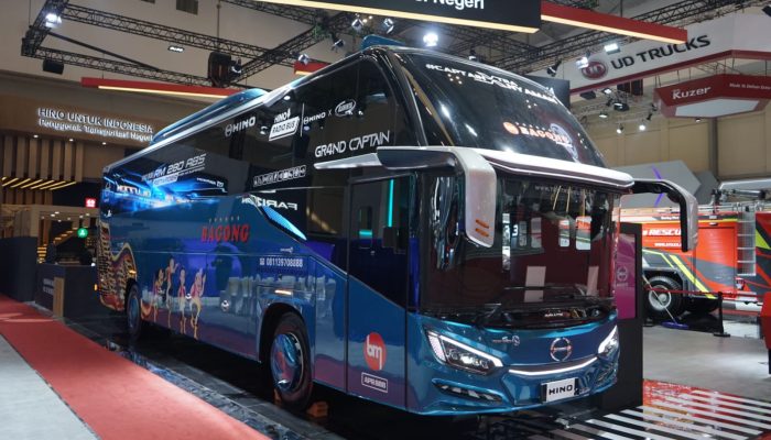 Hino Luncurkan Bus RM 280 ABS Retarder di GIIAS 2026, Usung Semangat “Hino Untuk Indonesia”