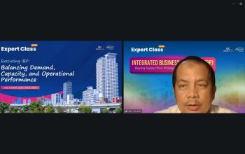 ISCEA Indonesia Sukses Gelar Expert Class Vol. XII: Perkuat Integrasi Strategi Bisnis dan Rantai Pasok Lewat Integrated Business Planning