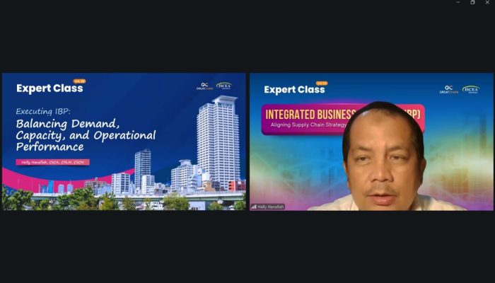 ISCEA Indonesia Sukses Gelar Expert Class Vol. XII: Perkuat Integrasi Strategi Bisnis dan Rantai Pasok Lewat Integrated Business Planning