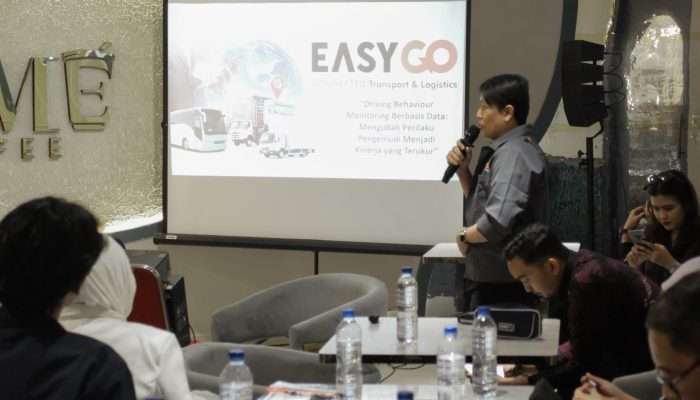 EasyGO Gelar FGD Bahas Kinerja Pengemudi Logistik Berbasis Driver Behaviour Monitoring
