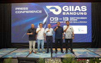 GIIAS BANDUNG Hadirkan Line Up Merek Terlengkap pada 09-13 September 2026
