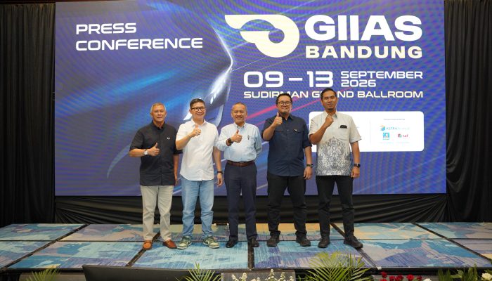 GIIAS BANDUNG Hadirkan Line Up Merek Terlengkap pada 09-13 September 2026
