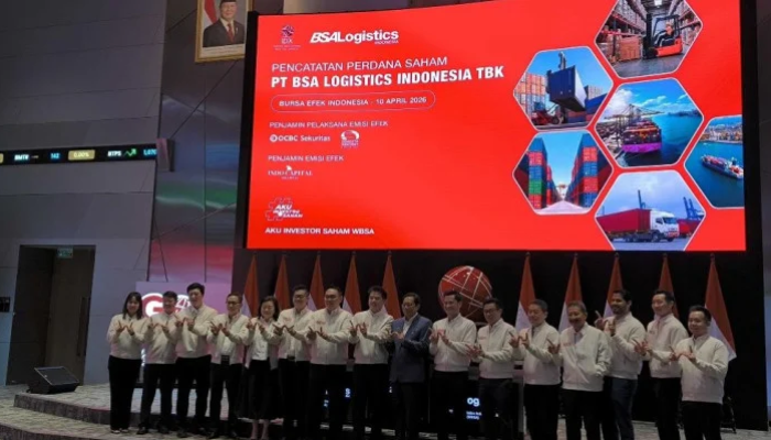 Pacu Logistik Multimoda, BSA Logistics Raup Pendapatan Rp1,95 Triliun pada Semester I 2026
