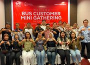Hino Gelar Mini Gathering Customer Bus di Palu,  Dorong Mobilitas Transportasi Sulawesi Tengah