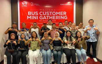 Hino Gelar Mini Gathering Customer Bus di Palu,  Dorong Mobilitas Transportasi Sulawesi Tengah
