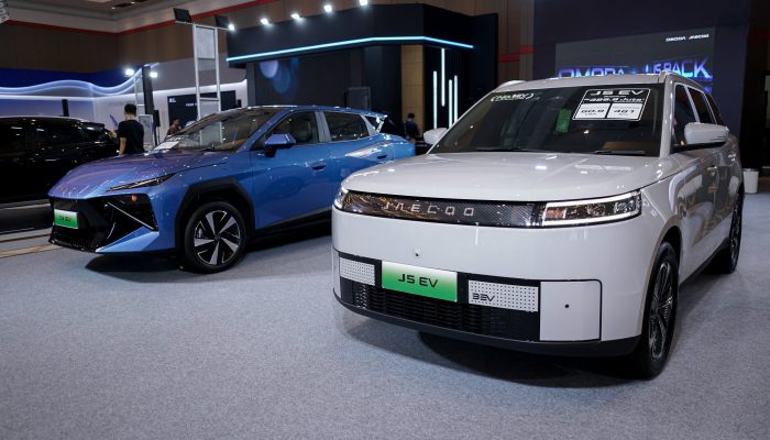 OMODA O4 Hadir Perdana dan Sudah Dapat Dipesan di GIIAS Bandung 2026