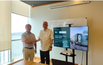 Green Power Group Bareng Oscar Investama Buka Layanan Sewa Baterai Truk Listrik