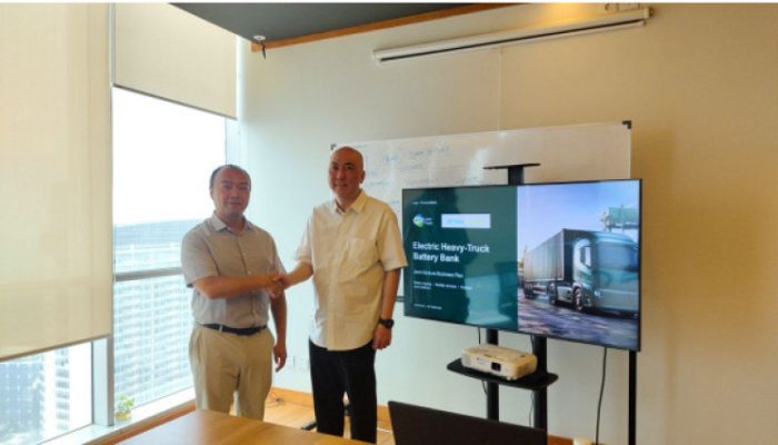 Green Power Group Bareng Oscar Investama Buka Layanan Sewa Baterai Truk Listrik