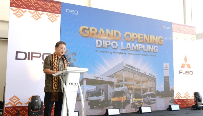 Perkuat Jalur Distribusi di Gerbang Sumatera, Mitsubishi Fuso Resmikan Diler ke-224 di Lampung