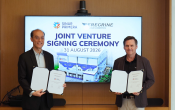 Peregrine dan Sinar Primera Kembangkan Infrastruktur Cold Storage Berstandar Global di Indonesia