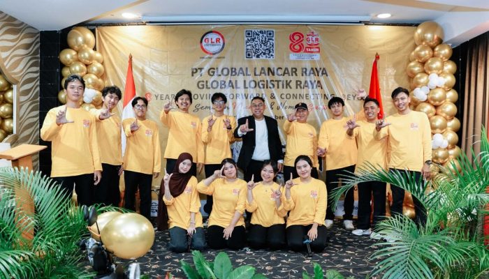 Global Logistik Raya Rayakan HUT ke-8, Perkuat Komitmen Tumbuh dan Melayani di Industri Logistik