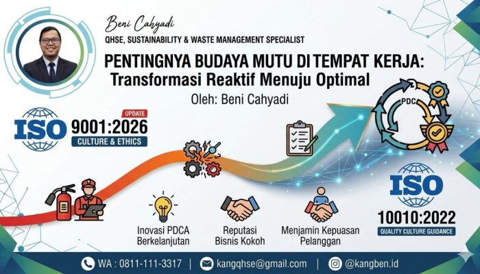 Budaya Mutu di Industri Transportasi dan Logistik Bukan Sekadar Kepatuhan Administratif