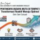 Budaya Mutu di Industri Transportasi dan Logistik Bukan Sekadar Kepatuhan Administratif