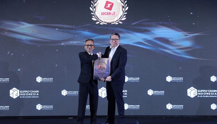 SiCepat Ekspres Raih Penghargaan “Courier of the Year”, Bukti Konsistensi Kualitas Layanan