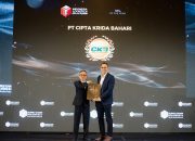 CKB Logistics Raih 3PL of the Year di Indonesia Logistics Awards 2026, Perkuat Komitmen ESG
