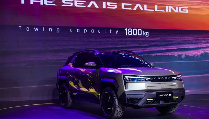 Indonesia Ikut Proyek Co-Creation OMODA X, Crossover Baru dengan Desain Mecha Berteknologi AI