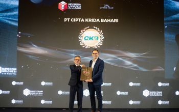 CKB Logistics Raih 3PL of the Year di Indonesia Logistics Awards 2026, Perkuat Komitmen ESG