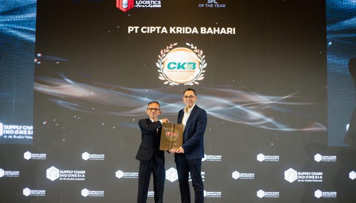 CKB Logistics Raih 3PL of the Year di Indonesia Logistics Awards 2026, Perkuat Komitmen ESG