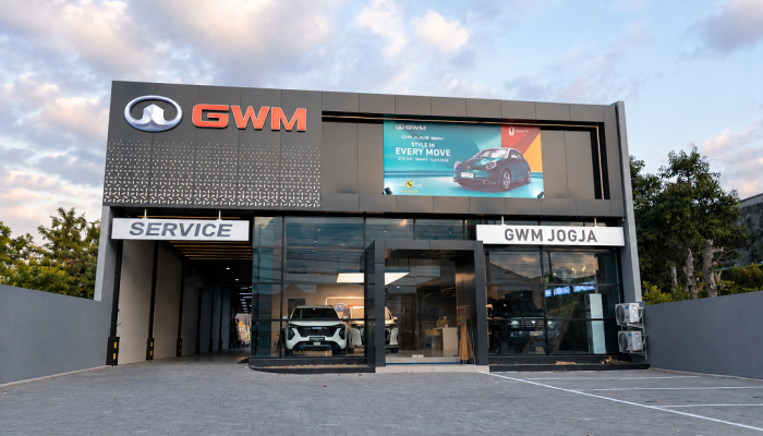 Perluas Jangkauan Layanan, Inchcape GWM Indonesia Resmikan Dealer GWM di Yogyakarta