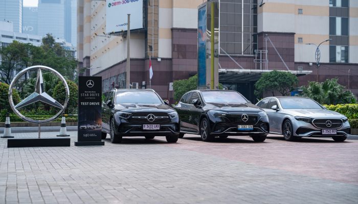 Mercedes-Benz STAR DRIVE di Senayan City, Hadirkan Pengalaman Eksklusif Kendaraan Premium