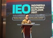 SCI Gelar Indonesia Economic Outlook 2027, Bahas Strategi Pertumbuhan di Tengah Fragmentasi Ekonomi Global
