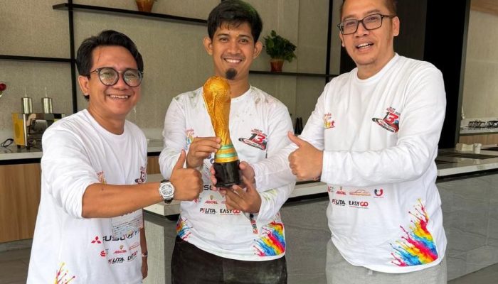 EasyGO Meriahkan Hari Ulang Tahun ASPERDA ke-13, Dorong Digitalisasi Bisnis Rental Kendaraan