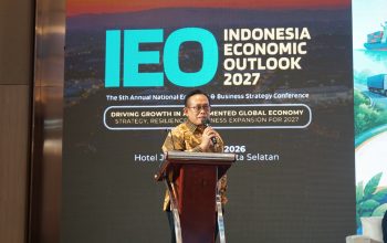 SCI Gelar Indonesia Economic Outlook 2027, Bahas Strategi Pertumbuhan di Tengah Fragmentasi Ekonomi Global